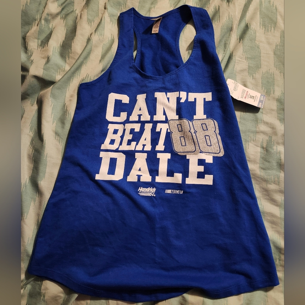 NWT Dale Adult Men's Size Medium Nascar Tank Top #88 Racing